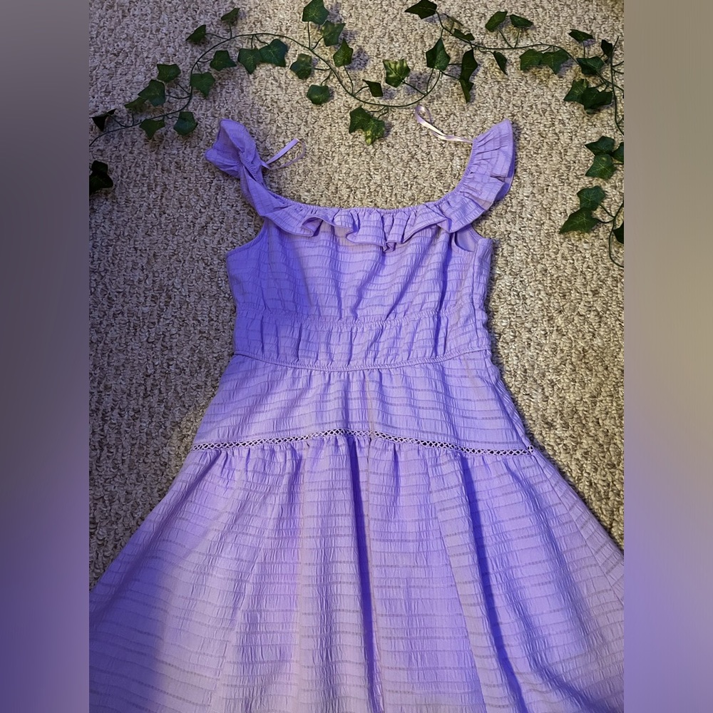 Purple Dress Size S